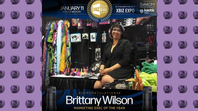 Brittany Wilson of The Dungeon Store Nominated for XBIZ Exec Award