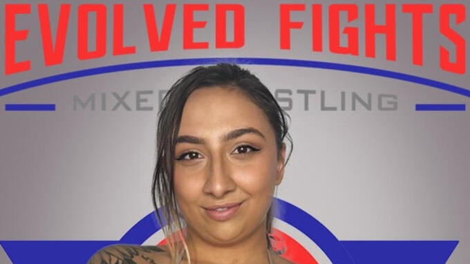 Nina Nova Stars in Latest Evolved Fights Scene