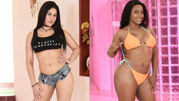 Lila Lust, Ny Ny Lew Make Their Debuts at DP Diva, PervCity