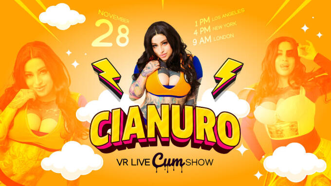 DreamCam to Host Cianuro VR Live Show Next Friday
