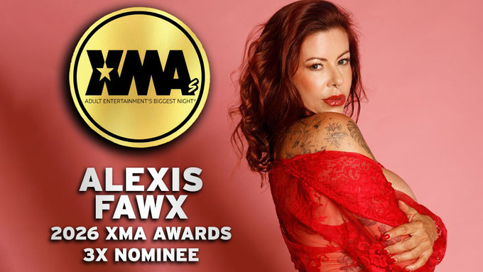 Alexis Fawx Nabs 3 XMAs Noms