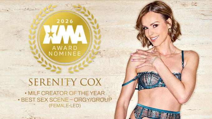Serenity Cox Nabs 2 XMAs Noms