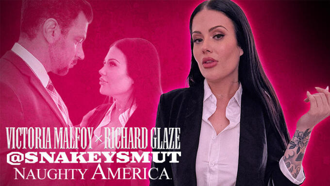 Victoria Malfoy Stars in New Episode of Naughty America's 'Dirty Wives Club'