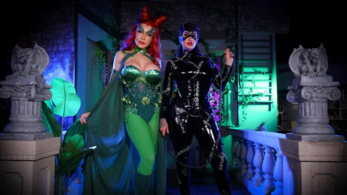 Little Puck Launches 'Gotham City Sirens' Cosplay Series on OnlyFans
