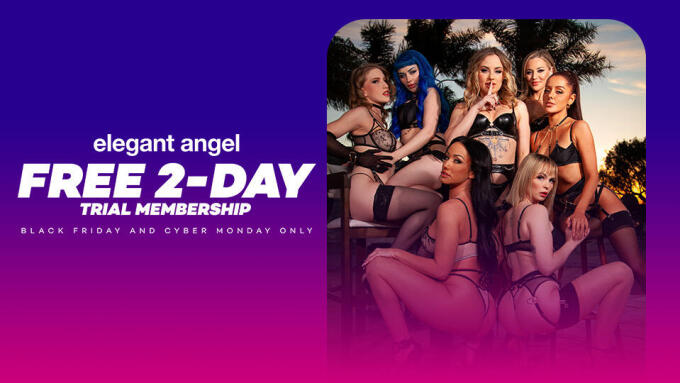 Elegant Angel Announces Black Friday/Cyber Monday Deals