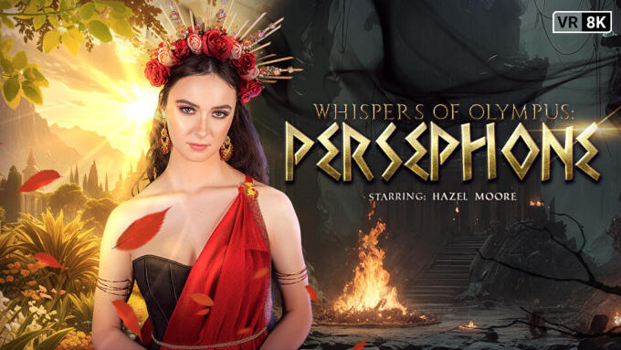VR Bangers Drops 3 New Scenes, Including 'Whispers of Olympus: Persephone' Parody
