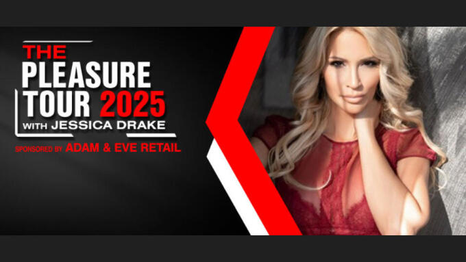 Jessica Drake to Appear at Adam & Eve San Antonio Next Week