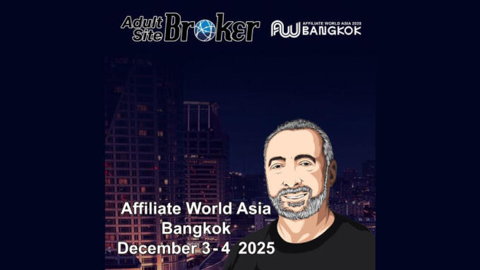 Adult Site Broker CEO Bruce to Attend Affiliate World Conference in Bangkok This Week
