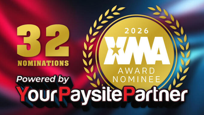 YourPaysitePartner Scores 32 XMAs Noms