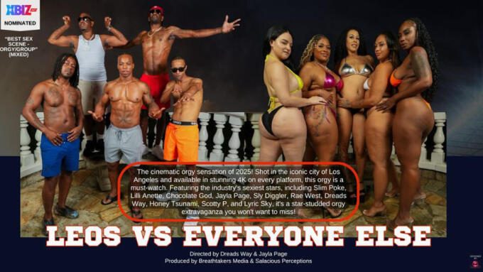 'Leo vs Everyone Orgy' Nabs 2026 XMAs Nom