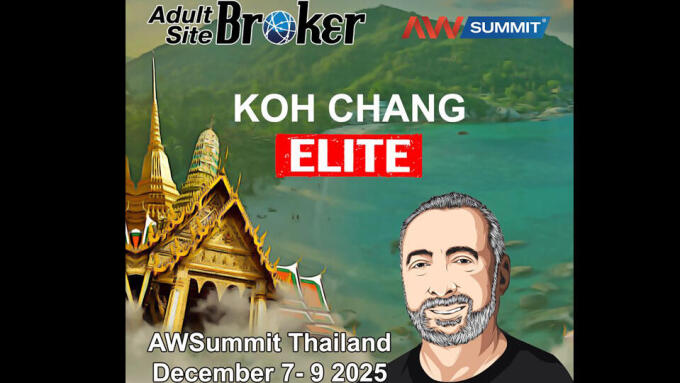 Adult Site Broker CEO Bruce to Attend AW Summit in Ko Chang
