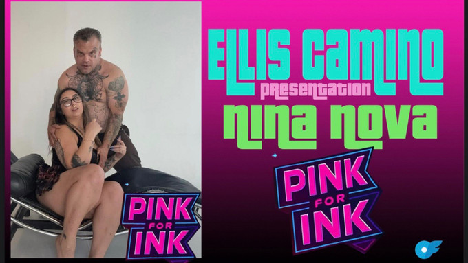 Nina Nova Stars in 1st 'Pink For Ink' Release