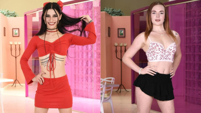 Kaitlyn Katsaros, Samantha Reigns Star in Latest From DP Diva, PervCity