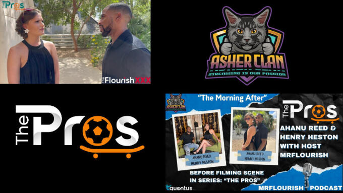 Ahanu Reed Leads Latest Release From TheFlourishXXX