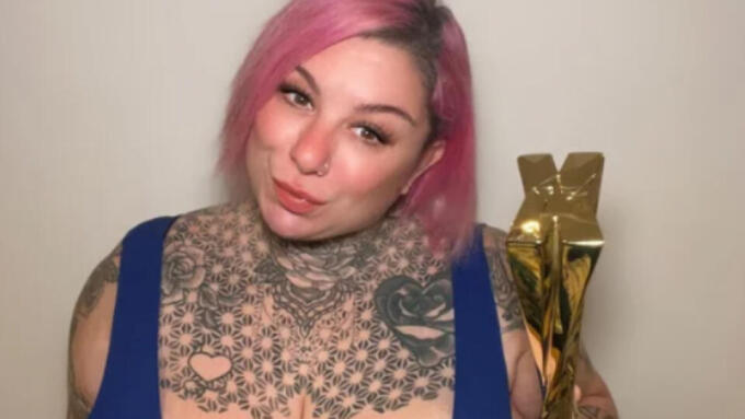 Katie Summer Nabs 2026 XMAs Nom