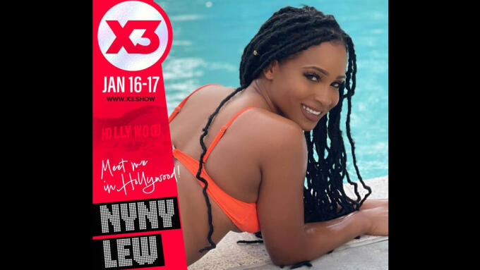 Ny Ny Lew to Attend X3 Expo