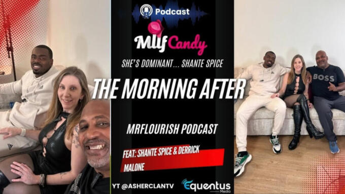 Shante Spice Stars in Latest from MilfCandy