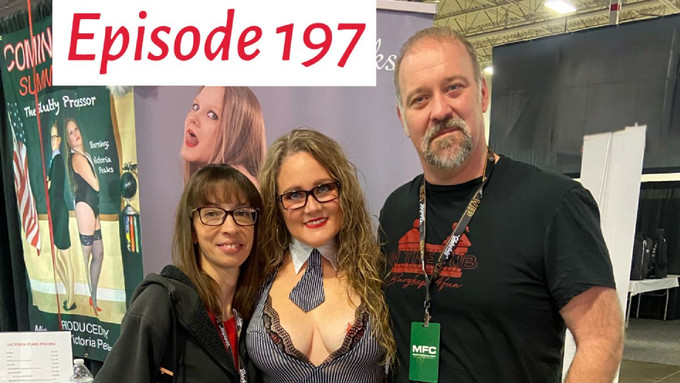 Victoria Peaks Guests on 'In the Tub' Podcast