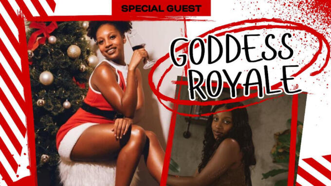 Goddess Royale Talks Lube, Adult Industry Experiences on 'Misfit Effect' Podcast