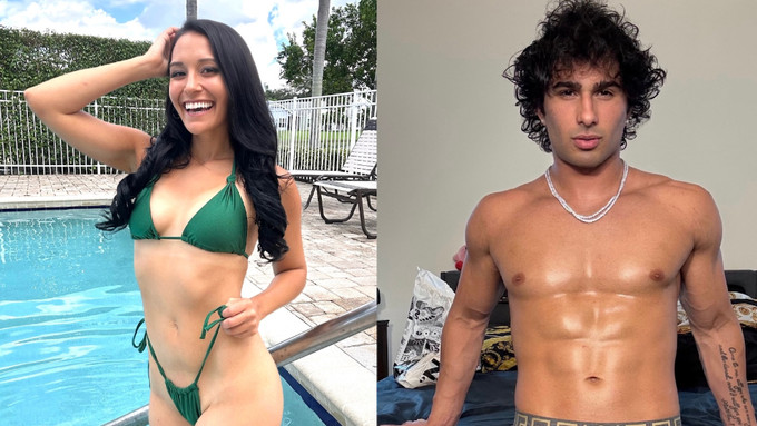 Jade Greene Drops New OnlyFans Clip With Zane Walker