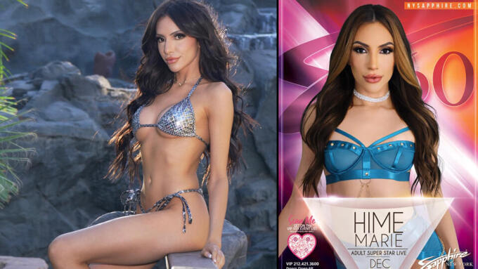 Hime Marie Returns to Headline NYC's Sapphire 60 on Friday