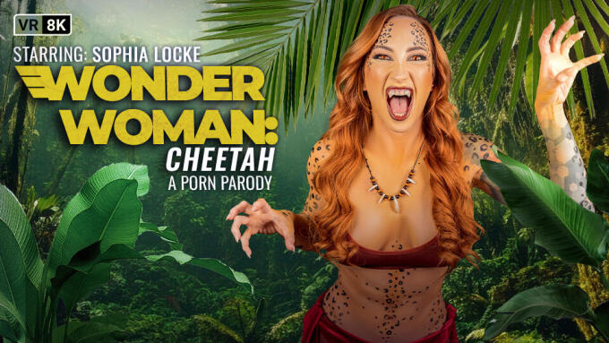 VR Bangers Drops 4 New Scenes, Including 'Wonder Woman' Parody