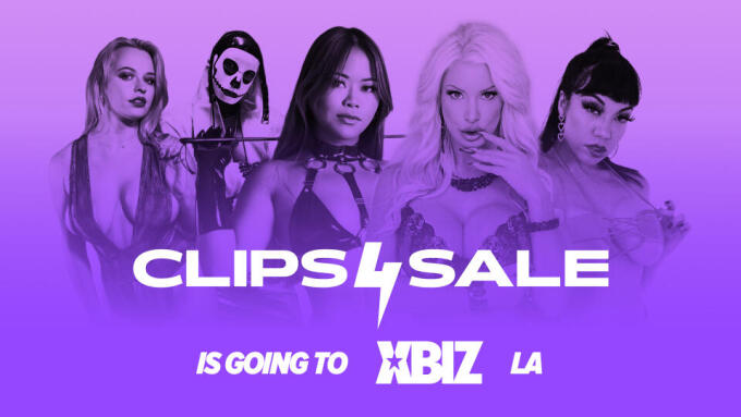 Clips4Sale to Attend XBIZ LA as Platinum Partner