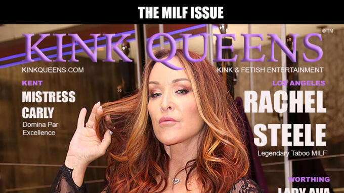 Rachel Steele Lands Cover of Kink Queens
