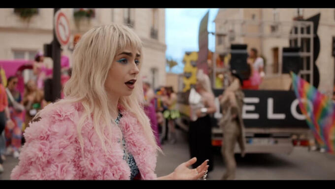 LELO Toys Featured on 'Emily in Paris'