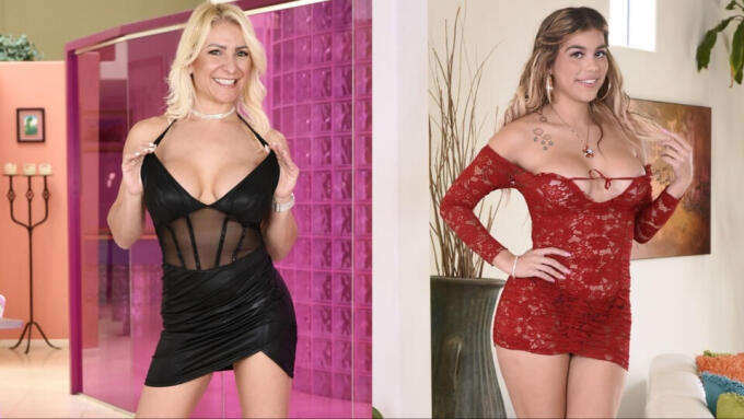 Frenchy, Lilith Grace Star in Latest From DP Diva, PervCity