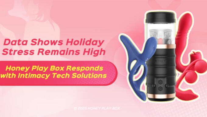 Honey Play Box Highlights 3 Products to Help Intimacy During Holiday Season
