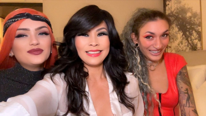 MsSexySaigon Drops New Clip Shot During Venus Berlin