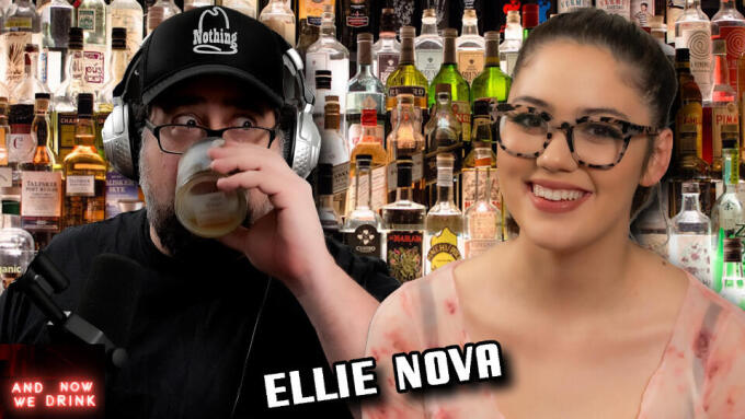 Ellie Nova Returns as Guest on 'And Now We Drink' Podcast