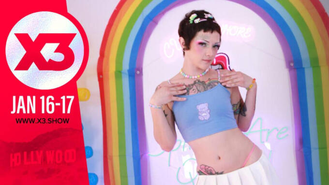 Mercy Muse to Attend X3 Expo