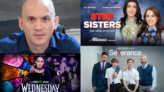 Wrex Oliver's Films Draw 7 XMA Noms