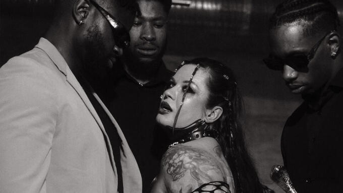 Sabien DeMonia Drops New Gangbang Clip