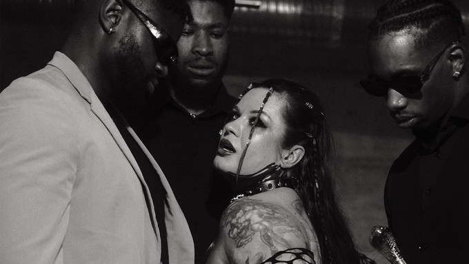 Sabien DeMonia Drops New Gangbang Clip