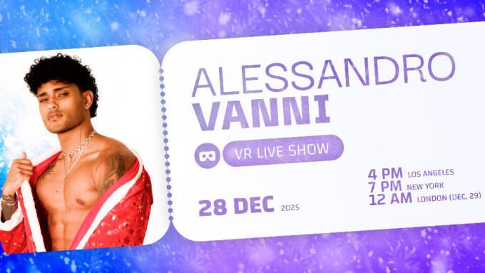 DreamCam to Host Alessandro Vanni VR Show on Sunday