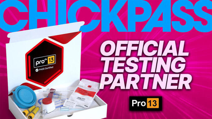 ChickPass Amateurs, ProDX Health Partner for Adult Industry Testing