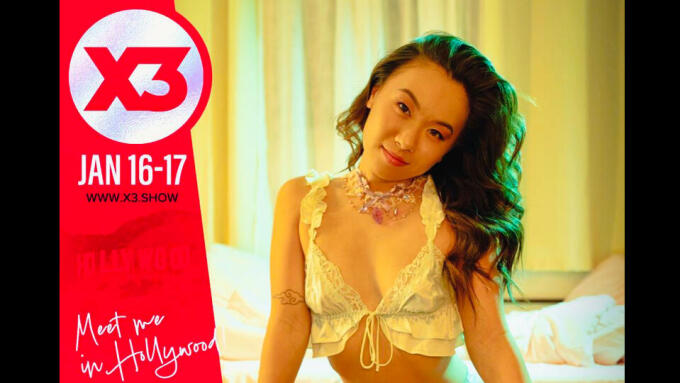 Kimmy Kimm to Appear at X3 Expo