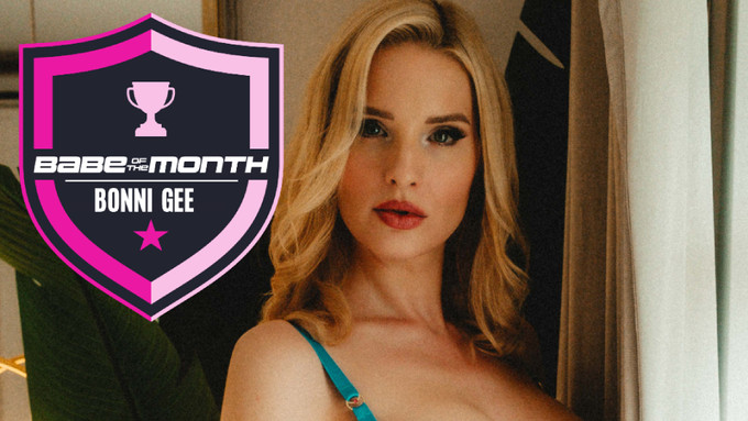 Bonni Gee Scores Babestation's January 'Babe of the Month' Title