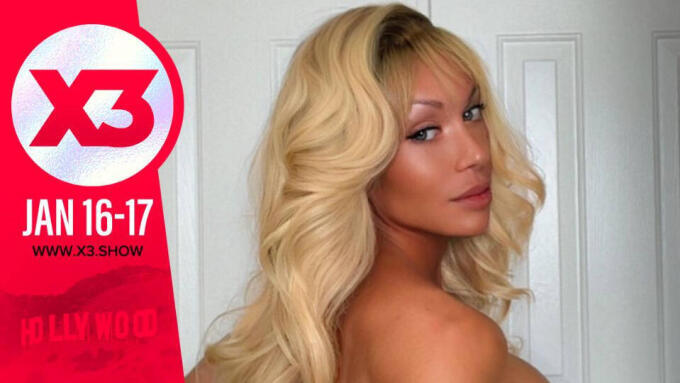 Mia Isabella to Attend X3 Expo