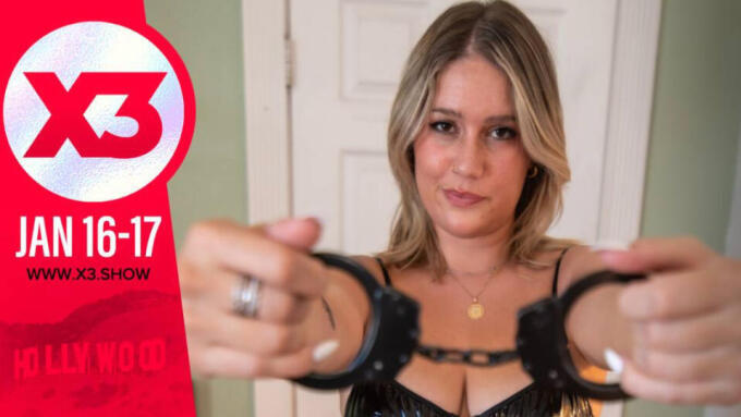 Alexxx Hart to Appear at X3 Expo