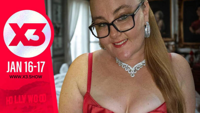 Ashley Ace to Attend X3 Expo