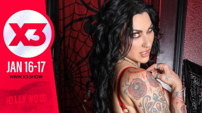 Jenevieve Hexxx to Appear at X3 Expo