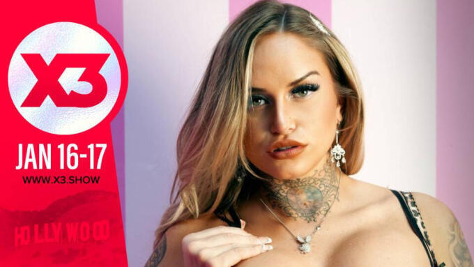 Stephanie Love to Appear at X3 Expo