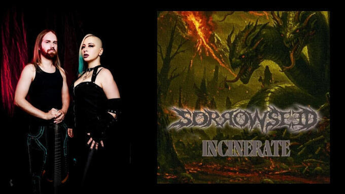 Goddess Lilith, Sorrowseed Drop New Metal Song 'Incinerate' From Upcoming Album