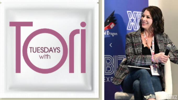 'Tuesdays With Tori' to Livestream XBIZ Expo Seminars
