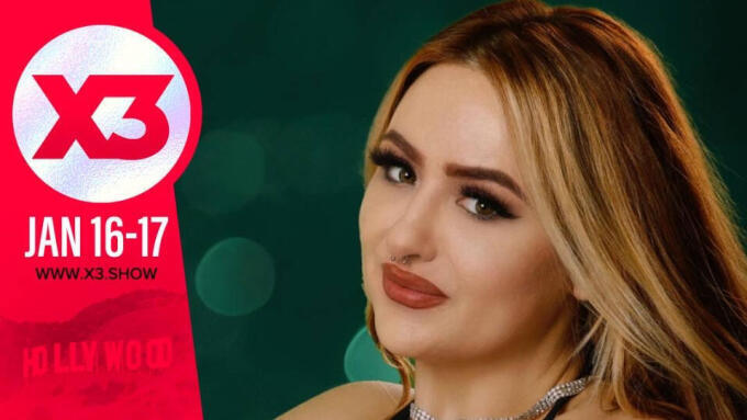 Mandii Rose to Attend Her 1st X3 Expo