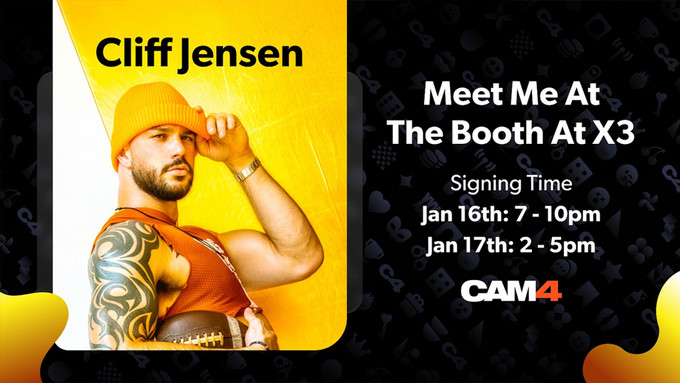 Cliff Jensen to Attend X3 Expo